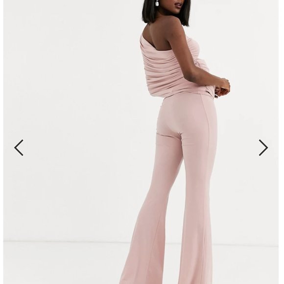 Pink Maternity jumpsuit - Picture 4 of 5